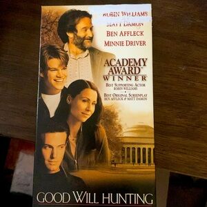 Good Will Hunting VHS